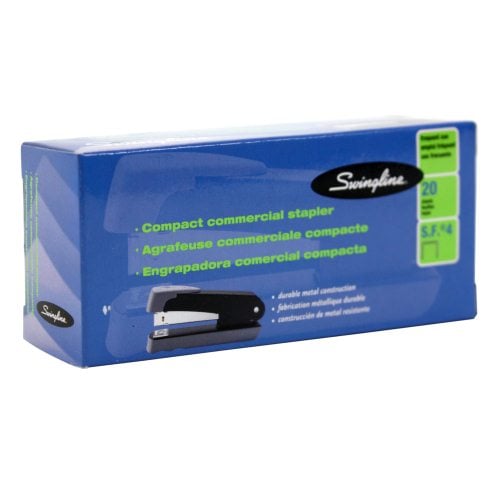 Swingline Black Compact Commercial Stapler - 71101