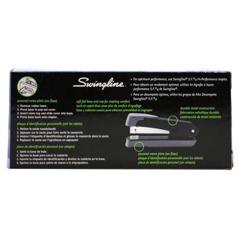 Swingline Black Compact Commercial Stapler - 71101