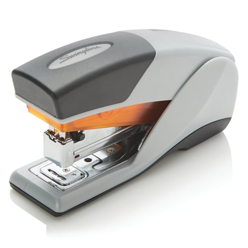 Swingline Black Compact LightTouch Reduced Effort Stapler - 66412 - Clearance Sale