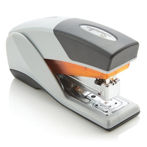 Swingline Black Compact LightTouch Reduced Effort Stapler - 66412 - Clearance Sale