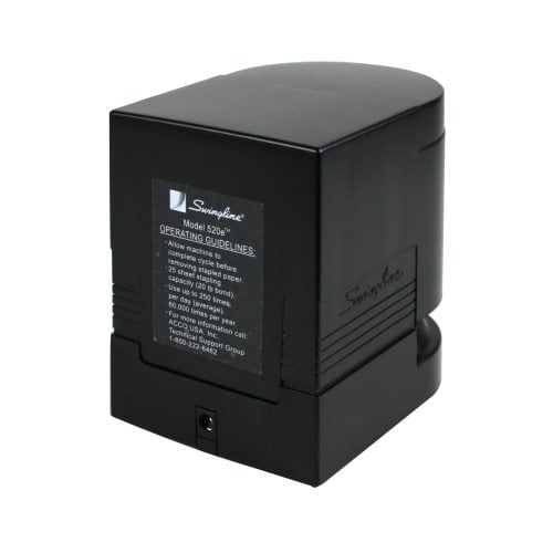 Swingline Black Desktop Cartridge Electric Stapler - 50201