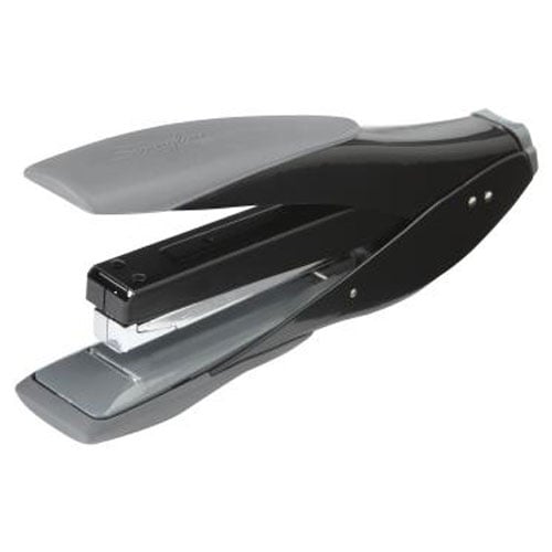 Swingline Black/Grey SmartTouch Flat Clinch Stapler - 66513