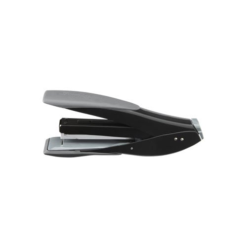 Swingline Black/Grey SmartTouch Flat Clinch Stapler - 66513