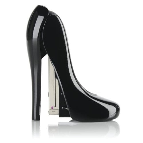 Swingline Black High Heel Compact Stapler - 70971
