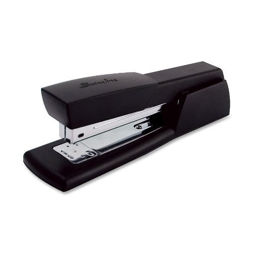 Swingline Black Light Duty Desk Stapler - 40701