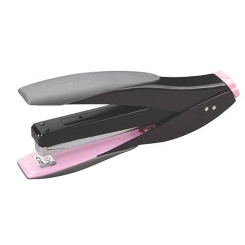 Swingline Black/Pink SmartTouch Pink Ribbon Stapler - 66518