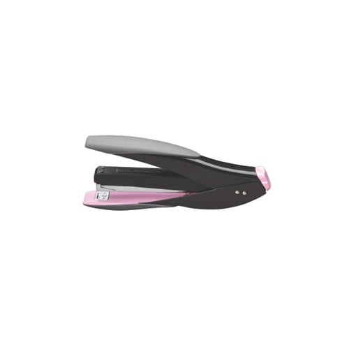 Swingline Black/Pink SmartTouch Pink Ribbon Stapler - 66518