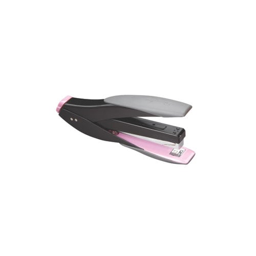 Swingline Black/Pink SmartTouch Pink Ribbon Stapler - 66518