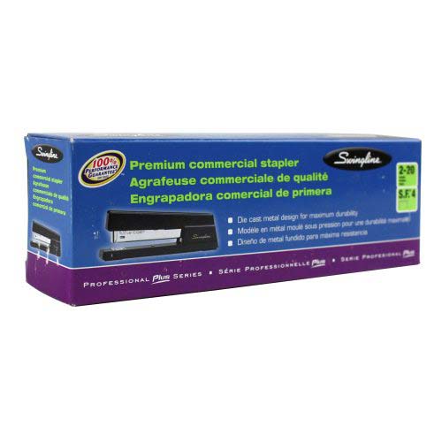Swingline Black Premium Commercial Stapler - 76701