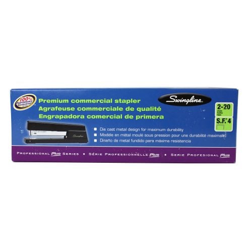Swingline Black Premium Commercial Stapler - 76701