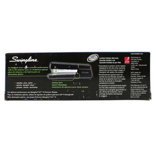 Swingline Black Premium Commercial Stapler - 76701