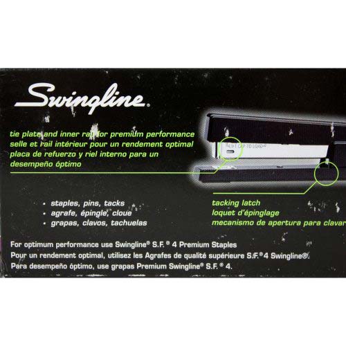 Swingline Black Premium Commercial Stapler - 76701
