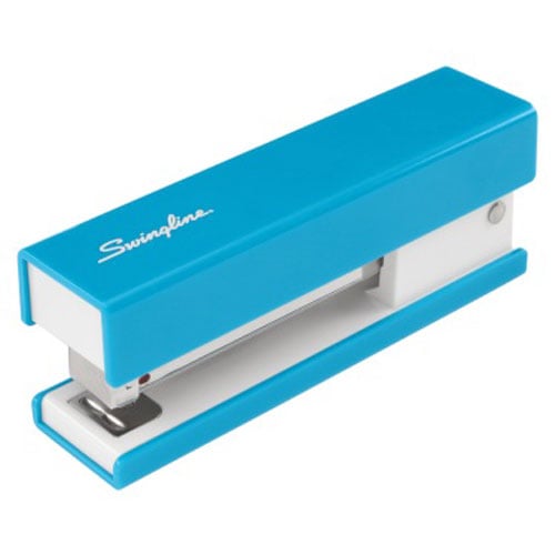 Swingline Blue  Compact Fashion Stapler - 87826