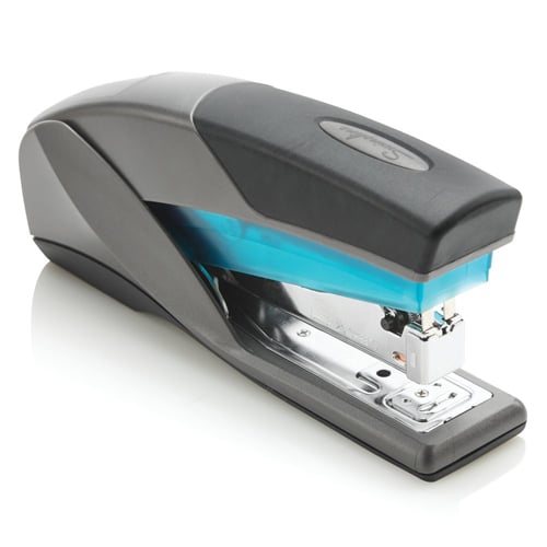 Swingline Gray/Blue Optima 25 Reduced Effort Full-Strip Stapler - 66404
