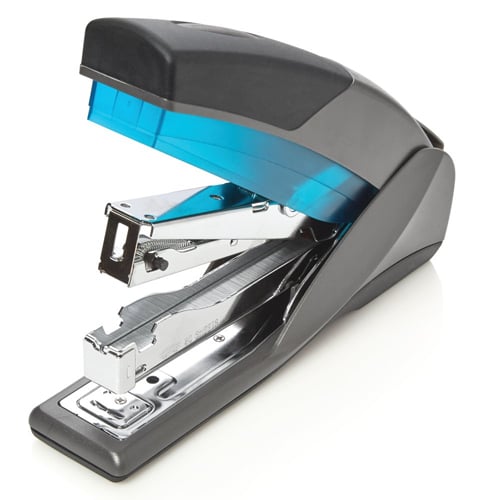 Swingline Gray/Blue Optima 25 Reduced Effort Full-Strip Stapler - 66404