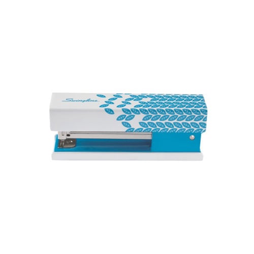 Swingline Blue Leaf Compact Fashion Stapler - 87823