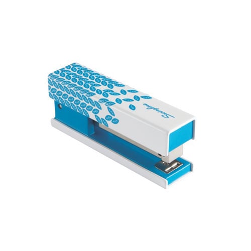 Swingline Blue Leaf Compact Fashion Stapler - 87823