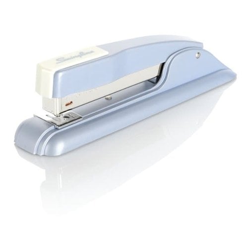 Swingline Blue Legacy #27 Retro Metal Full Strip Stapler - 89541