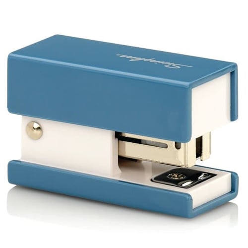 Swingline Blue Mini Fashion Stapler - S7087872 - Clearance Sale