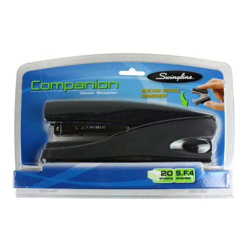 Swingline Charcoal Companion Desk Stapler - 66201