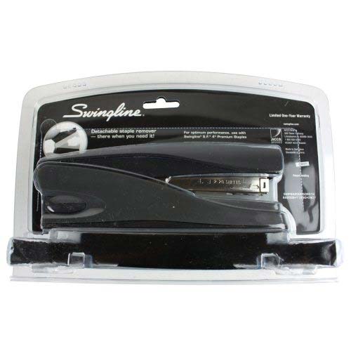 Swingline Charcoal Companion Desk Stapler - 66201