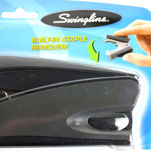 Swingline Charcoal Companion Desk Stapler - 66201