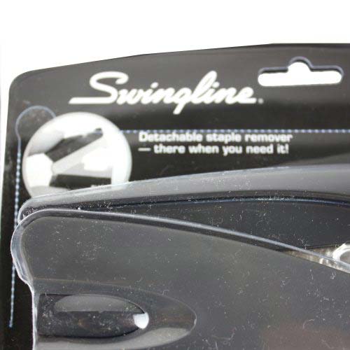 Swingline Charcoal Companion Desk Stapler - 66201