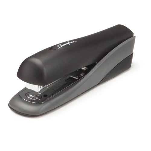 Swingline Charcoal InVision Desk Stapler - 82801
