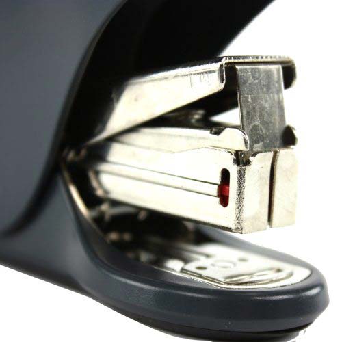 Swingline Charcoal LightGrip Reduced Effort Mini Stapler