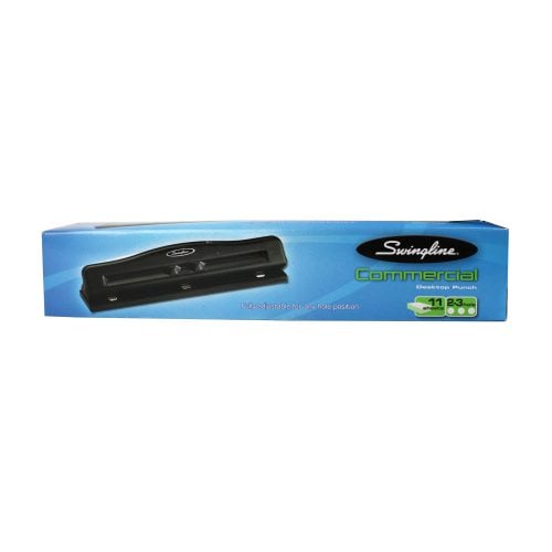 Swingline Commercial Desktop 2-3 Hole Punch - 74020