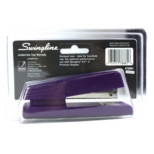 Swingline Compact Stapler - 78881 - Clearance Sale