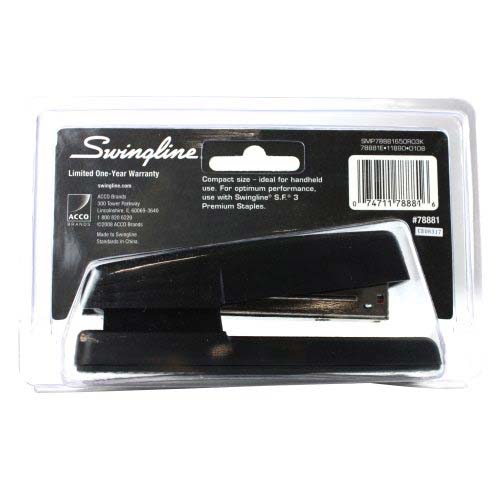 Swingline Compact Stapler - 78881 - Clearance Sale