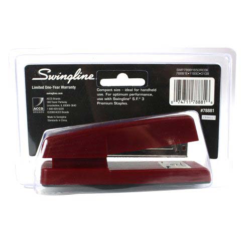 Swingline Compact Stapler - 78881 - Clearance Sale