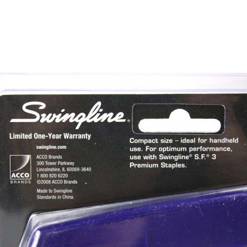 Swingline Compact Stapler - 78881 - Clearance Sale