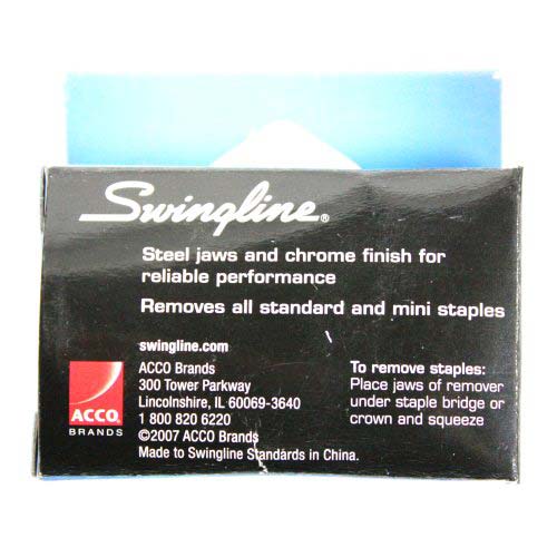 Swingline Deluxe Staple Remover - 38101