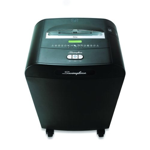 Swingline DSM07-13 Jam Free Super Micro-Cut Shredder