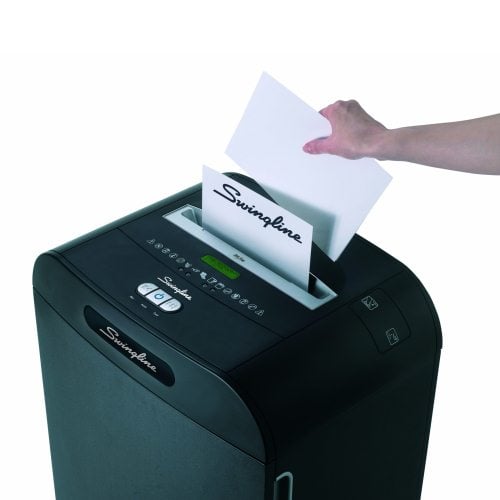 Swingline DSM07-13 Jam Free Super Micro-Cut Shredder