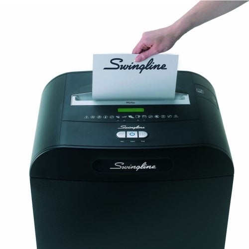 Swingline DSM07-13 Jam Free Super Micro-Cut Shredder