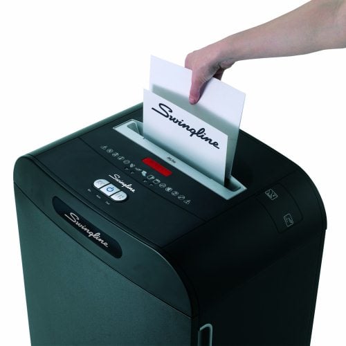 Swingline DSM07-13 Jam Free Super Micro-Cut Shredder