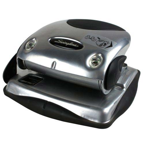Swingline EasyView 2-Hole Punch - 74055