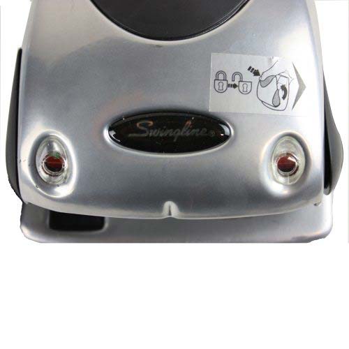 Swingline EasyView 2-Hole Punch - 74055