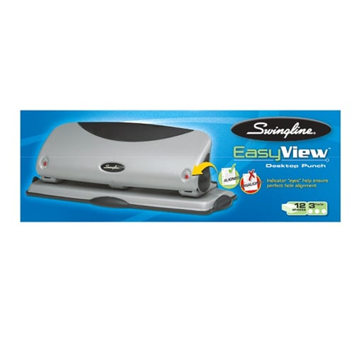 Swingline EasyView Desktop Hole Punch - 74063