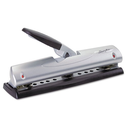 Swingline EasyView LightTouch Desktop Punch - 74065