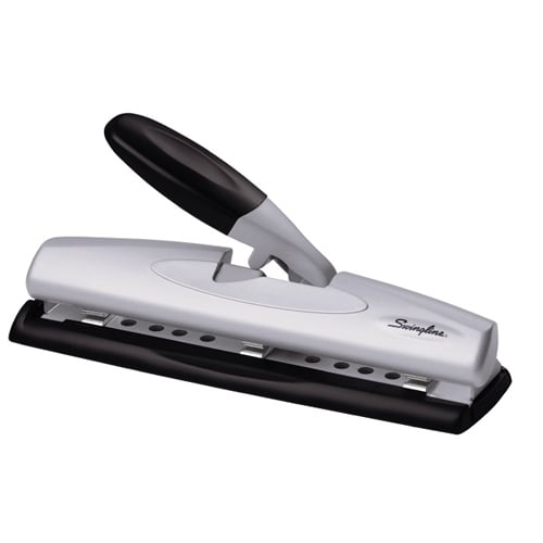 Swingline EasyView LightTouch Desktop Punch - 74065