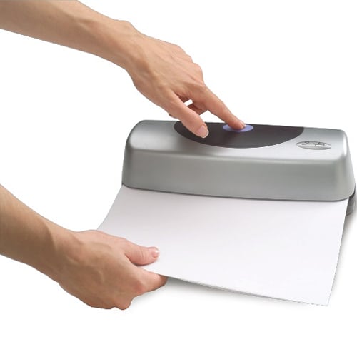 Swingline Electric Portable Desktop 3-Hole Punch - A7074515 - Clearance Sale