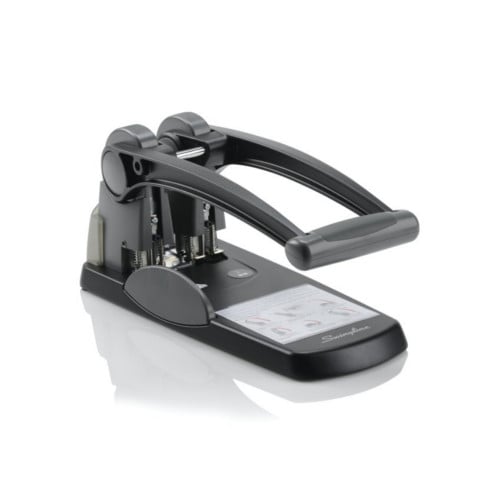 Swingline Extra High Capacity 300-Sheet 2-Hole Punch