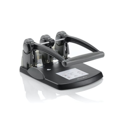Swingline Extra High Capacity 300-Sheet 3-Hole Punch