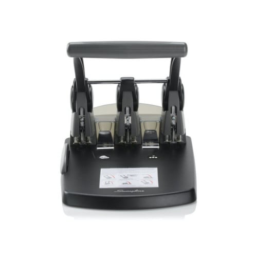 Swingline Extra High Capacity 300-Sheet 3-Hole Punch