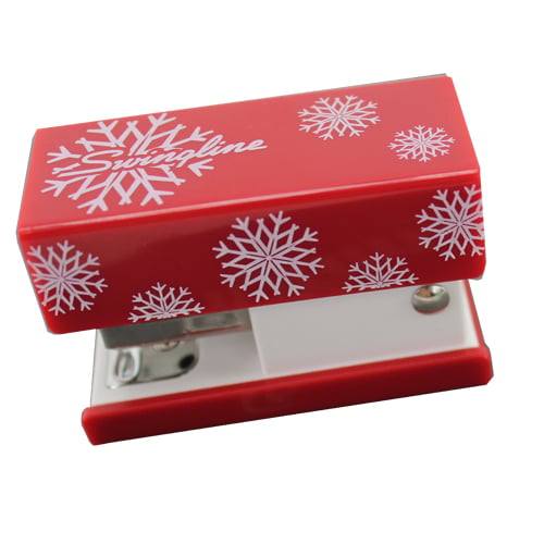 Swingline Fashion Mini Snowflake Stapler - SWI-87874