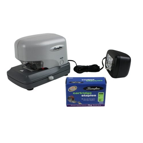 Swingline Gray Cartridge Electric Stapler - 69001